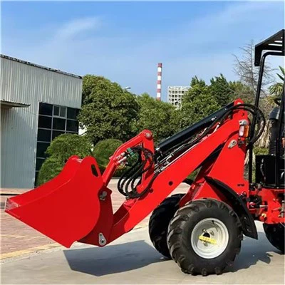 Prispôsobenie ramena predného auta nakladača