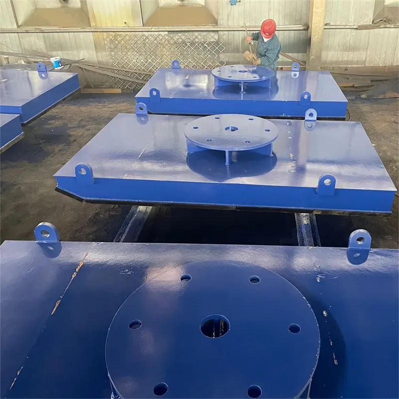 Wharf Fender Proti-Collision Plate